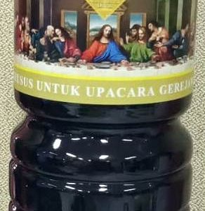 ANGGUR PERJAMUAN BOTOL (12/DOS) 2177.77.80 520