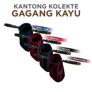 KANTONG KOLEKTE GAGANG KAYU