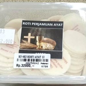 HOSTI AYAT ISI 100 (DIAMETER HOSTI 3 CM)